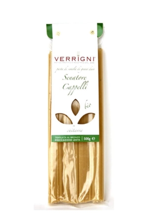 Pasta Verrigni Chitarrone Capelli Bio – 500 g