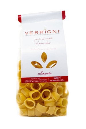 Pasta Verrigni Calamarata – 500 g