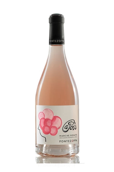 Fontezoppa A Pois Marche Rosato