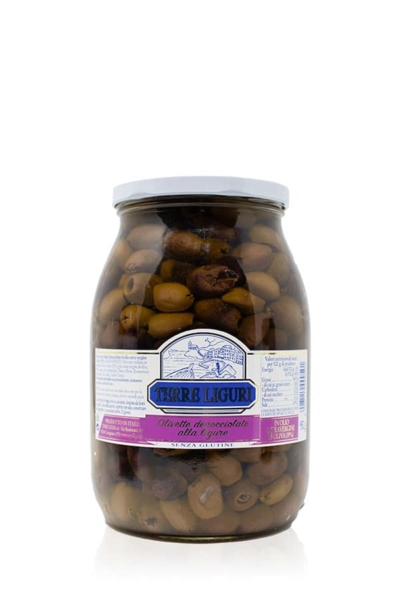 Olive Taggiasche Liguri 900 Gr