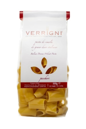 Pasta Verrigni Paccheri – 500 g
