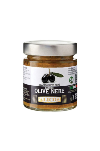 Pate Schwarze Oliven Vegan