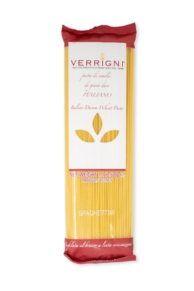 Spaghettini Verrigni 500 Gr