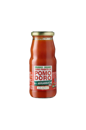 italienische Tomatensauce all’Arrabbiata Bio