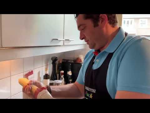 Fontezoppa Pecorino &amp; Superspaghettone mit Grünem Spargel
